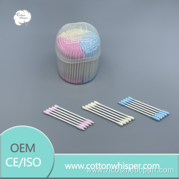 colorful cotton swab